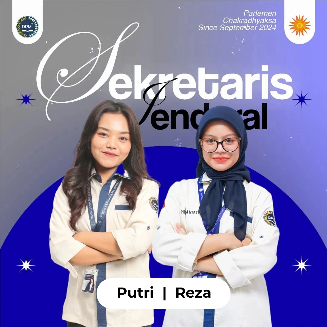 Sekretaris Jenderal - Chakradhyaksa